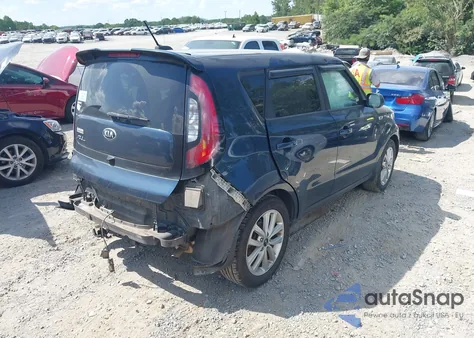 2018 Kia Soul + z USA, uszkodzony, nr VIN KNDJP3A50J7590995